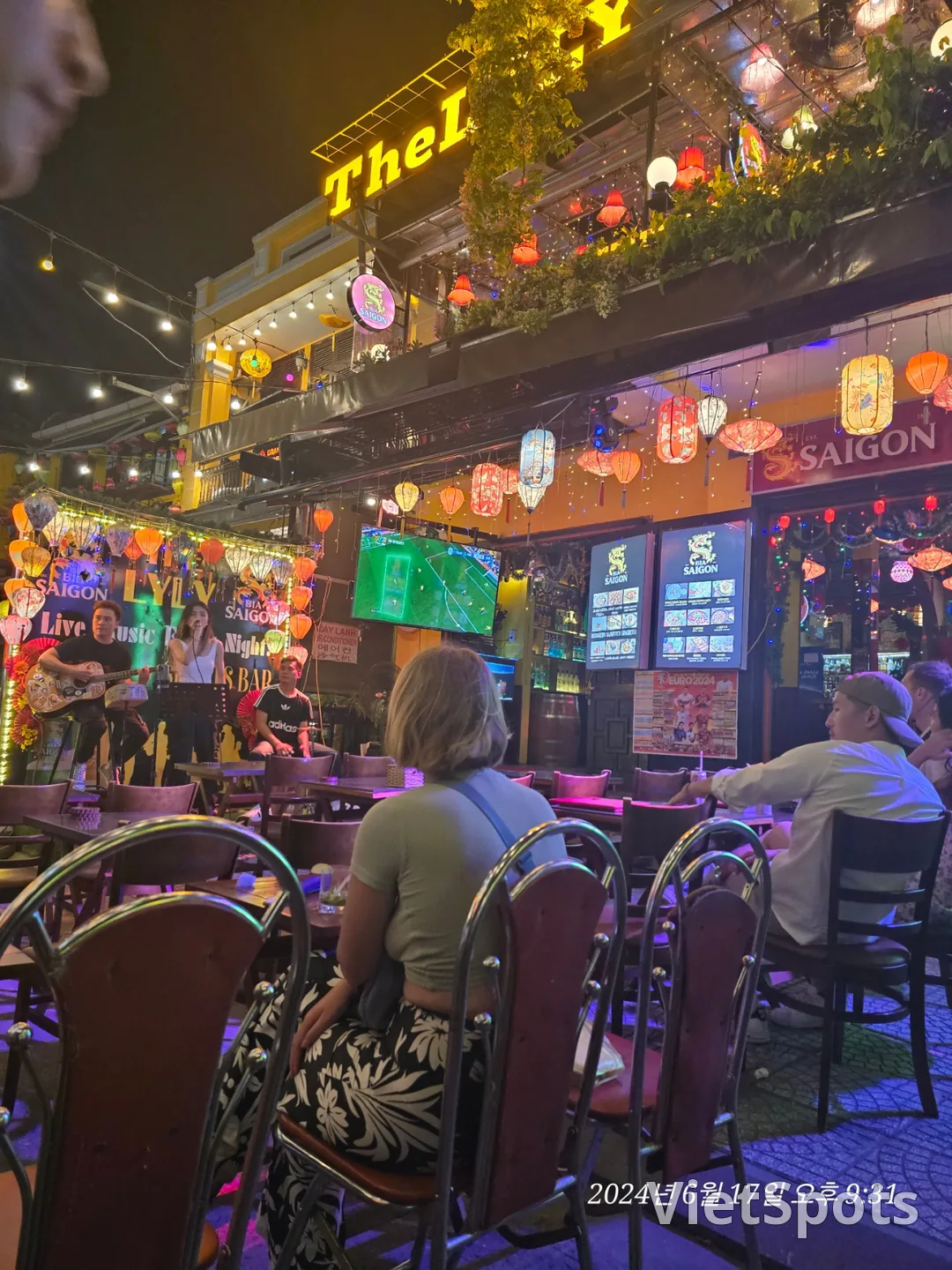 7日目旅行レビュー🛫🇻🇳 ホイアン ライブパブ LYLY