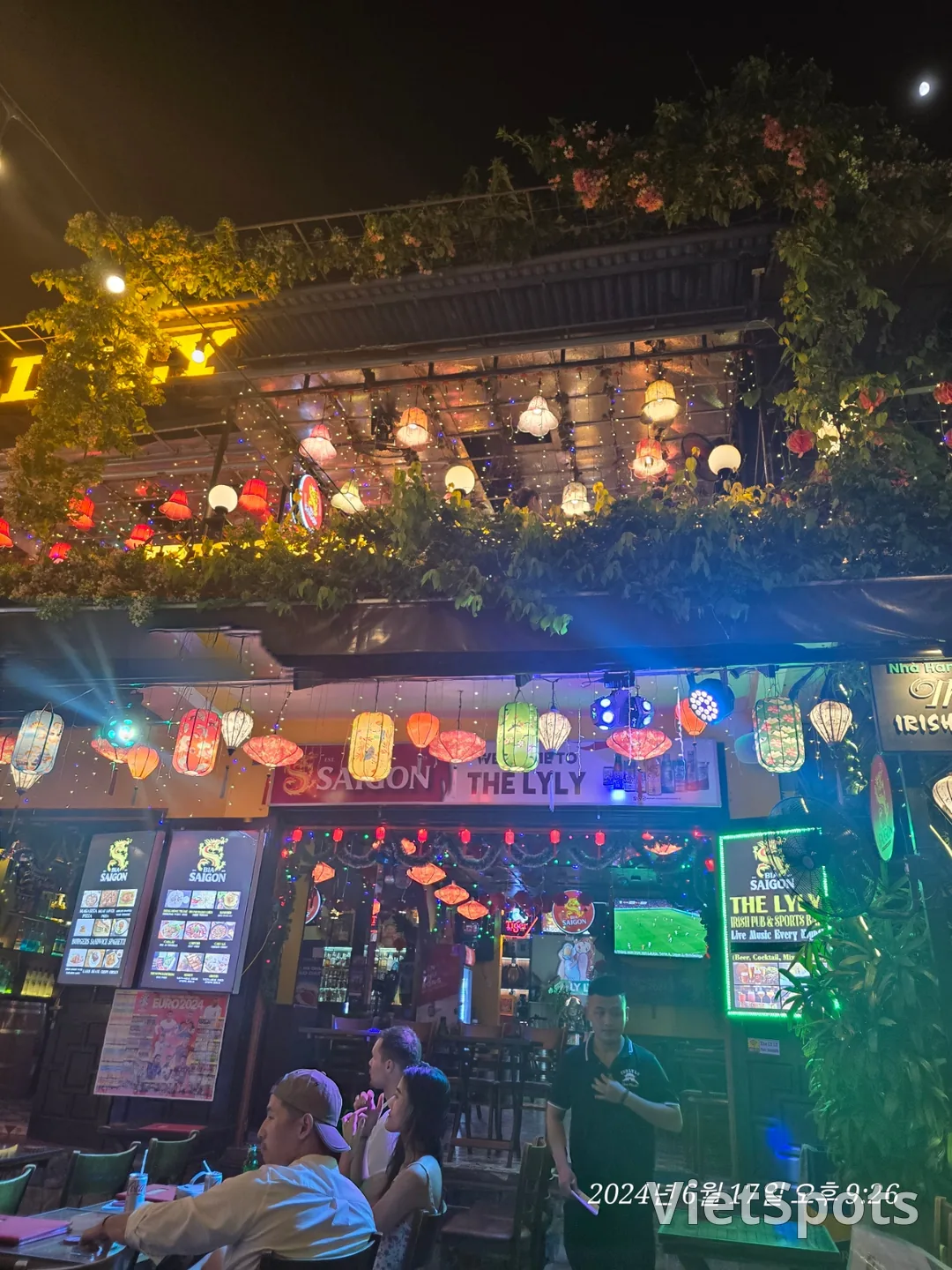 7日目旅行レビュー🛫🇻🇳 ホイアン ライブパブ LYLY