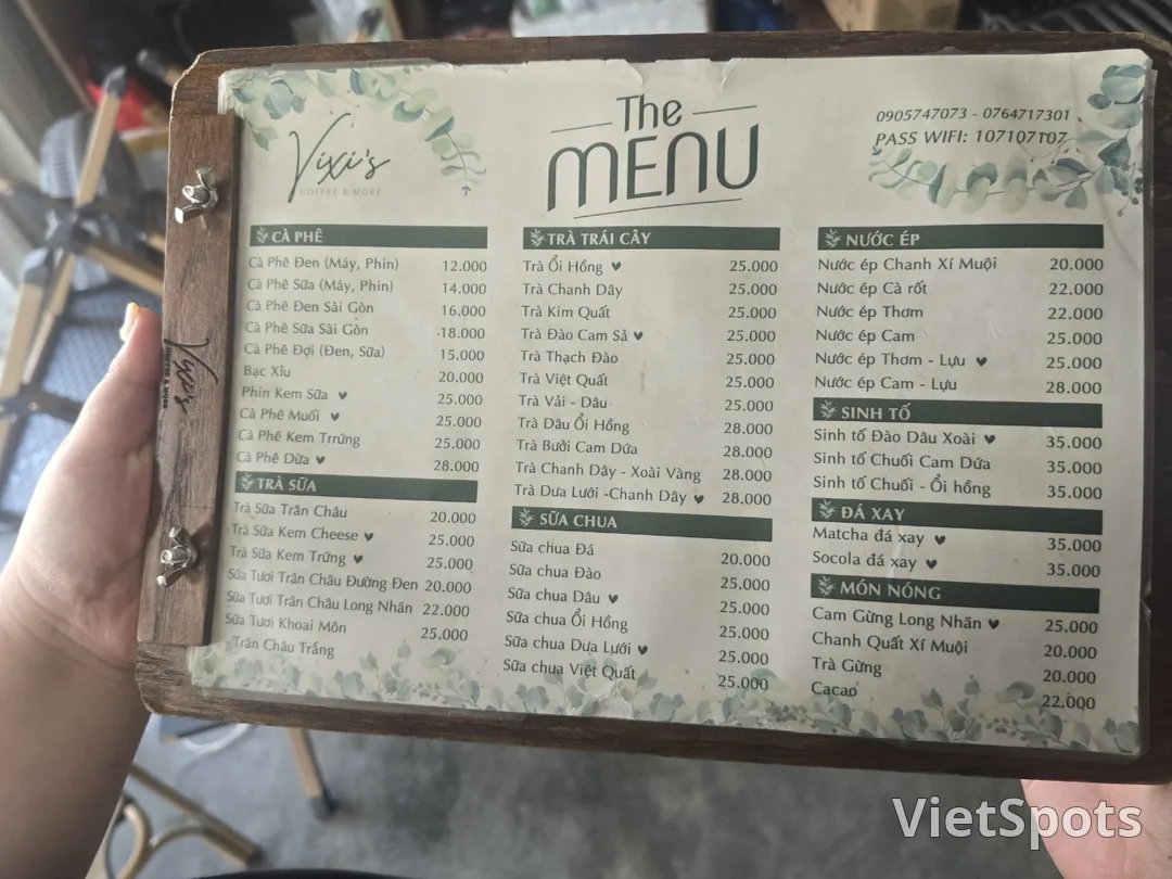 Обзор 7-й поездки🛫🇻🇳 Какое-то кафе... vixi's coffee