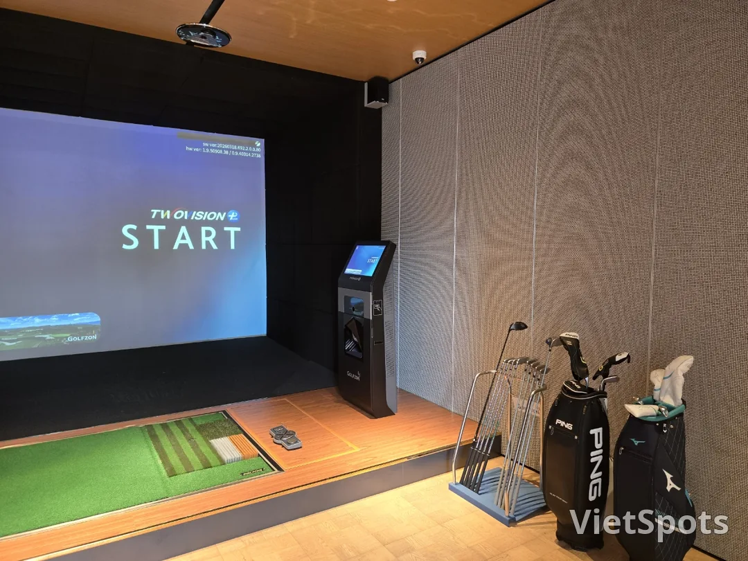 Sân tập Screen Golf Silla Monogram Đà Nẵng ⛳