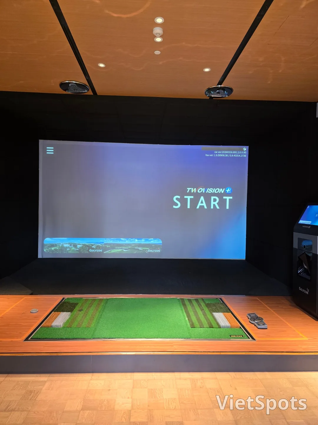 Sân tập Screen Golf Silla Monogram Đà Nẵng ⛳