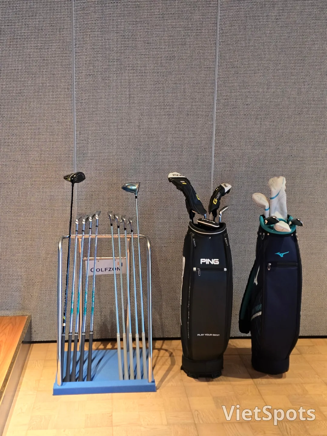 Sân tập Screen Golf Silla Monogram Đà Nẵng ⛳