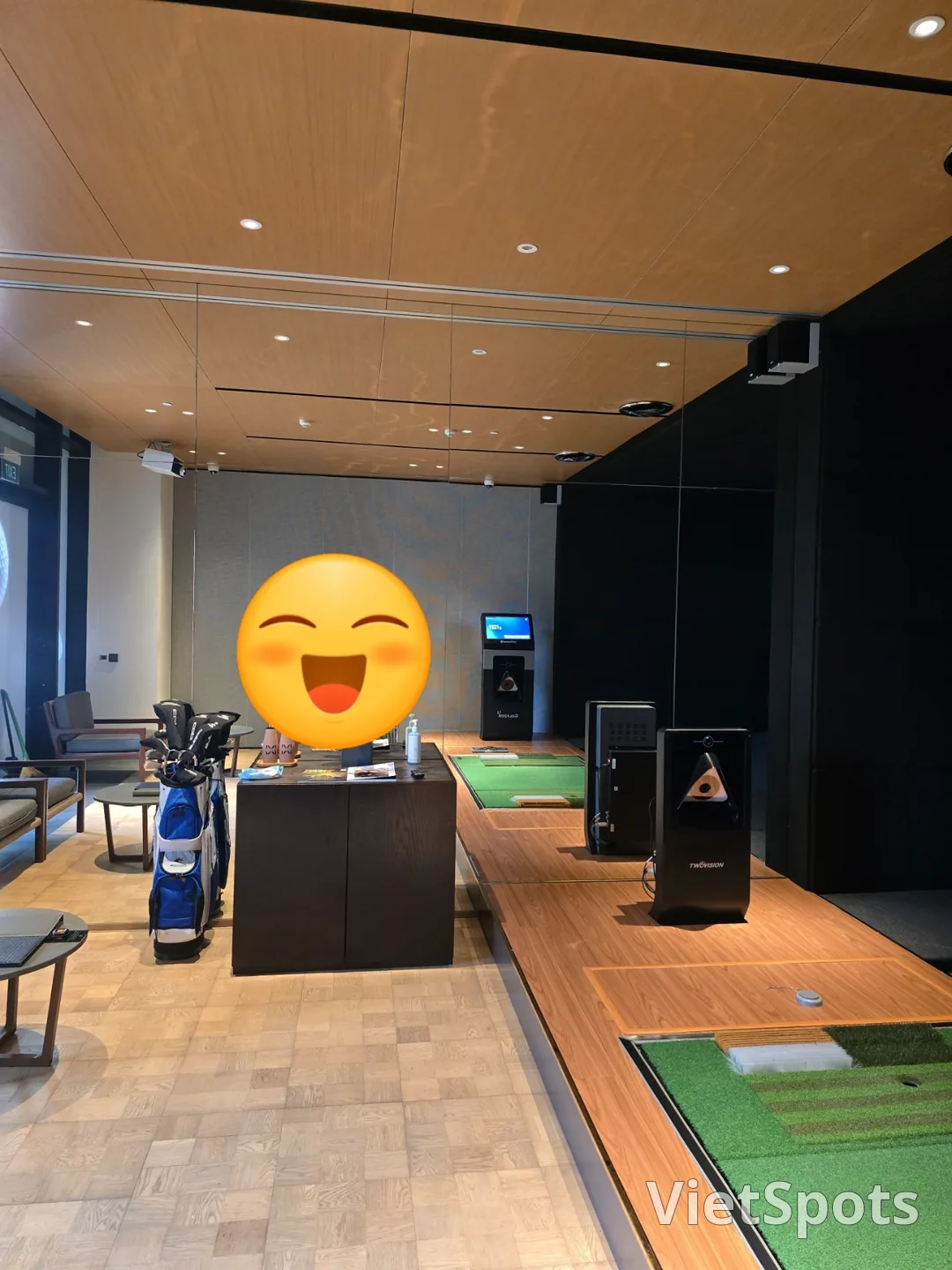 Sân tập Screen Golf Silla Monogram Đà Nẵng ⛳