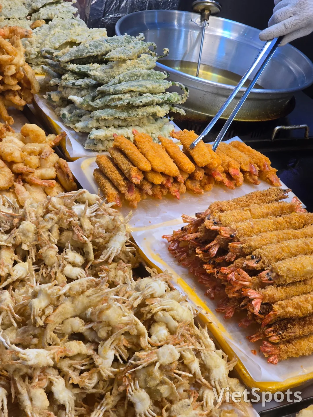 Sundae mực chợ Sokcho