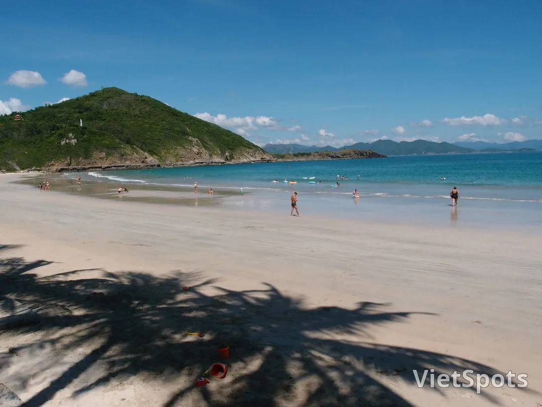 珍珠島私人海灘，純白沙灘與清澈海水的完美度假氛圍