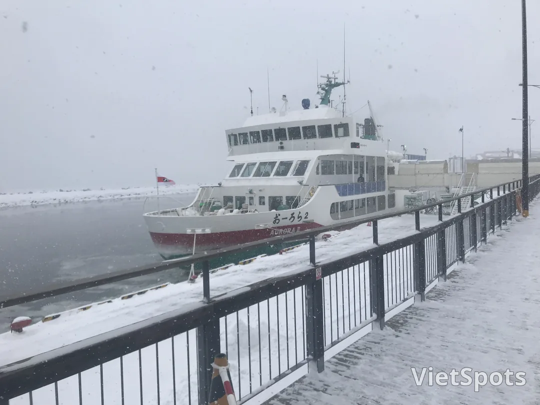 【北海道五天四夜跟團遊記】層雲峽冰瀑季 × 網走破冰船 × 