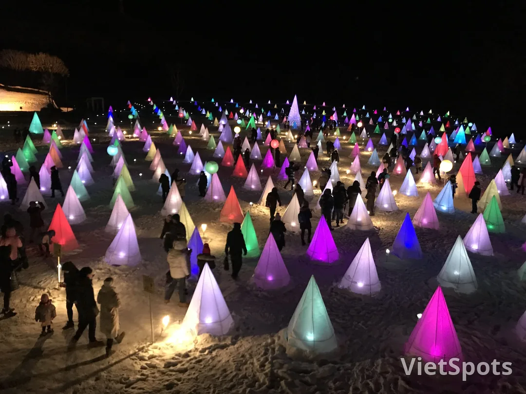 【北海道五天四夜跟團遊記】層雲峽冰瀑季 × 網走破冰船 × 