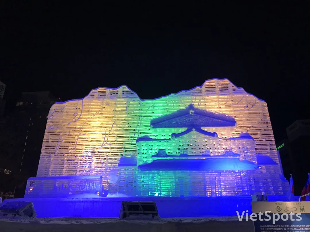 【北海道五天四夜跟團遊記】層雲峽冰瀑季 × 網走破冰船 × 