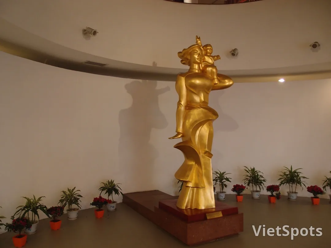 河內博物館#2:越南婦女博物館,了解越南女性歷史、文化與戰爭