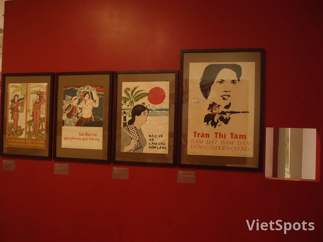 河內博物館#2:越南婦女博物館,了解越南女性歷史、文化與戰爭