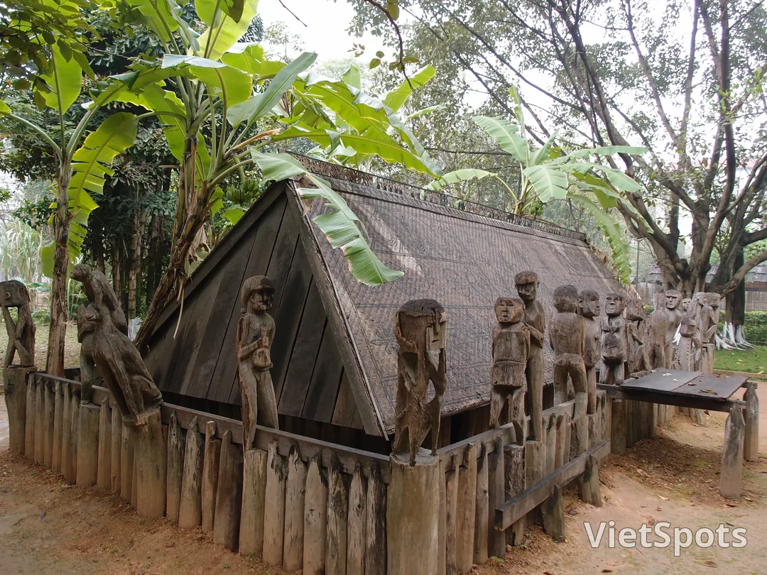 河內博物館#3:越南民族學博物館,探索54個民族的文化與傳統