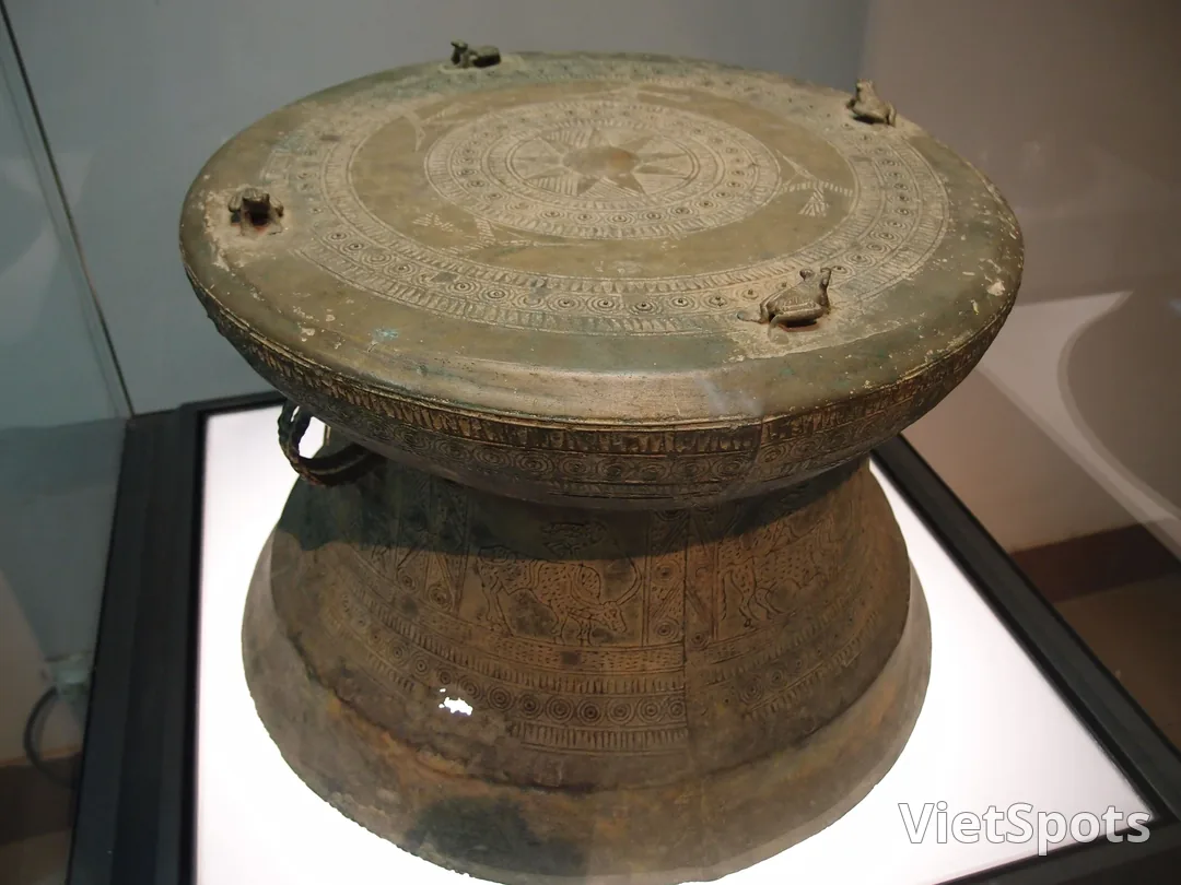 河內博物館#4:越南國家歷史博物館,穿越千年的歷史之旅