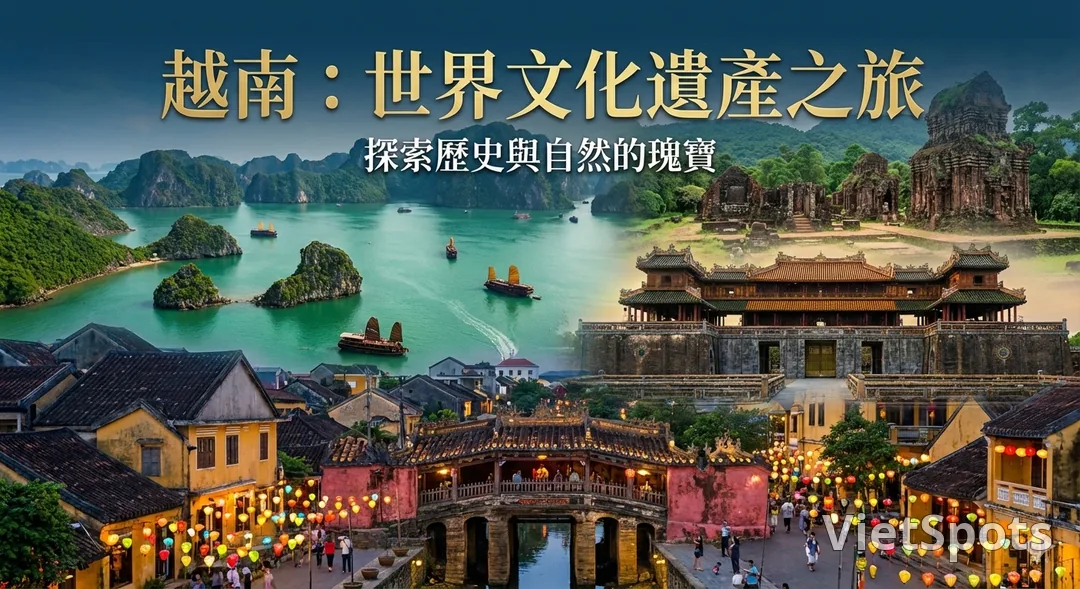 越南 UNESCO 世界遺產導覽(2025 版):7 處必訪經典
