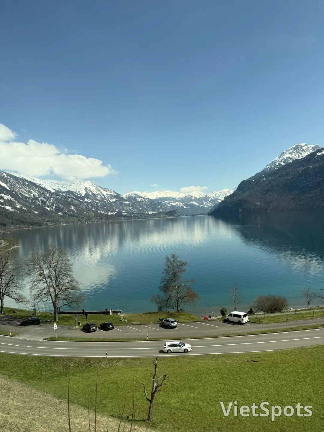 黃金列車沿途湖景，比預期還驚艷