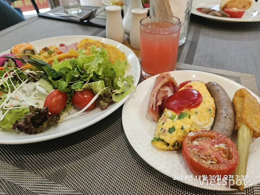🇻🇳 (Đánh giá) Bữa sáng tại khách sạn Sicily