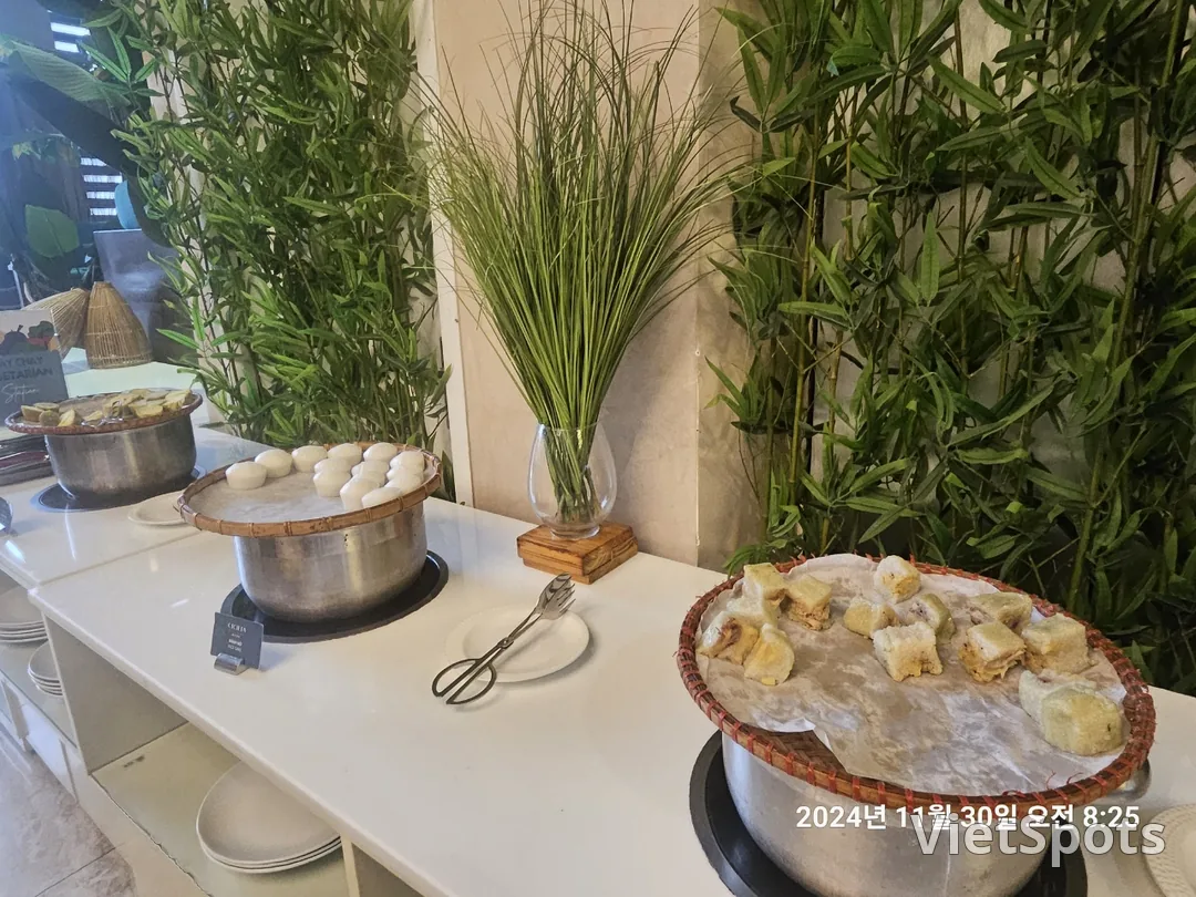 🇻🇳 (Đánh giá) Bữa sáng tại khách sạn Sicily