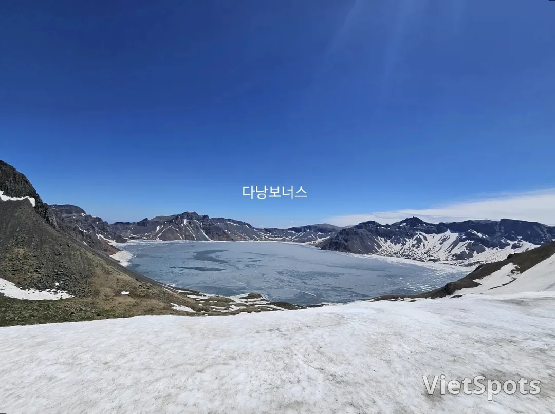 🇨🇳（延吉直播）長白山！實時直播～天池開了～！