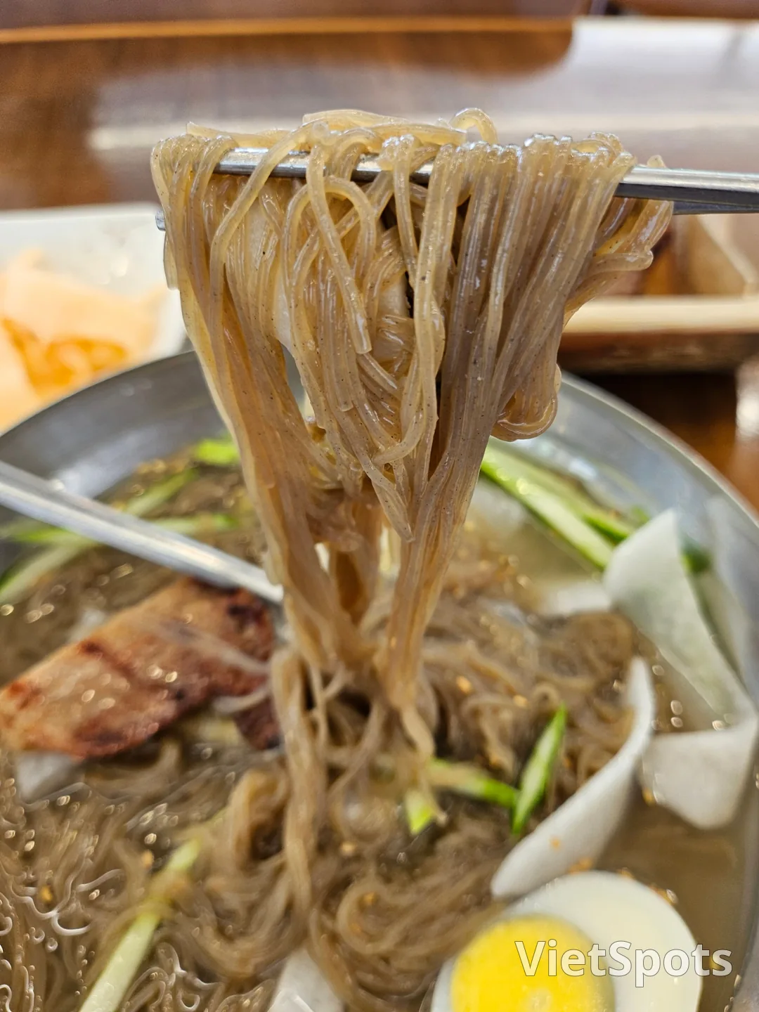 天氣熱，就吃冷麵吧！！