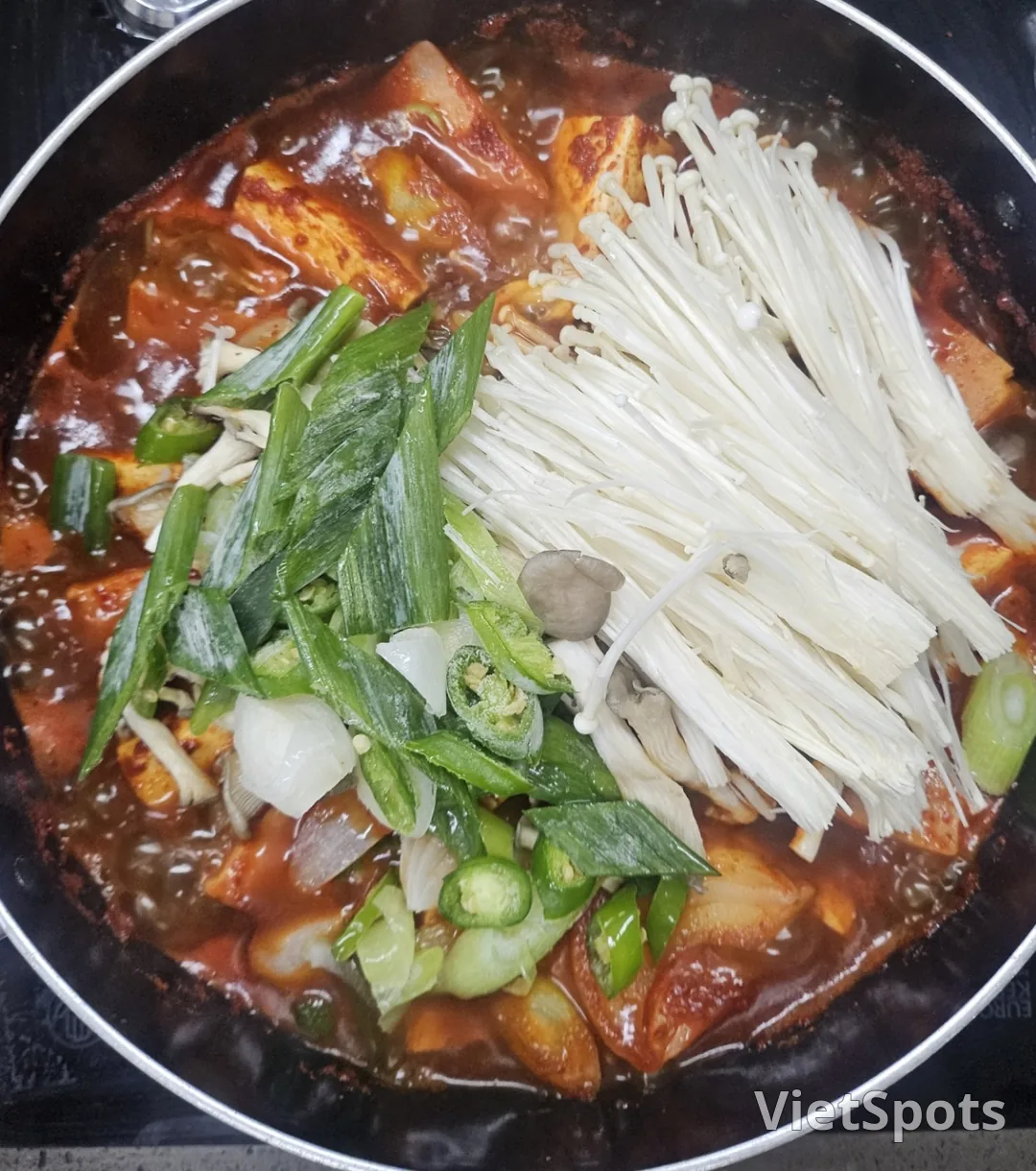 唤起回忆！午餐肉炖豆腐