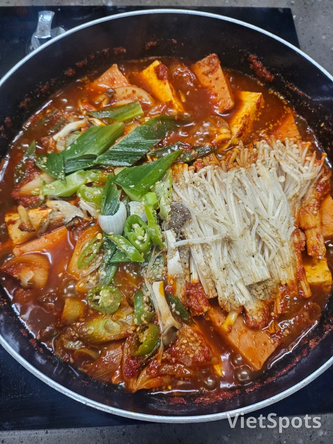 唤起回忆！午餐肉炖豆腐