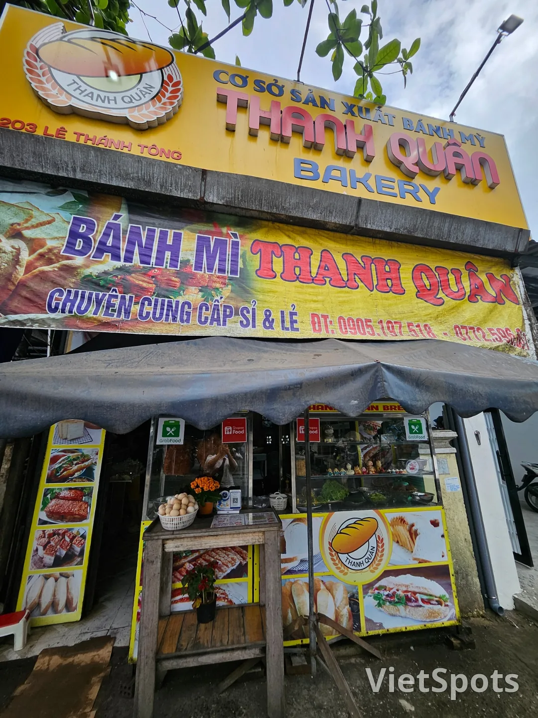 🇻🇳（評測）越南法棍麵包也能購物嗎？可以！