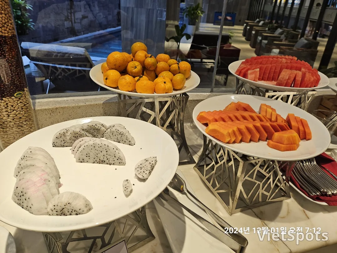🇻🇳(후기)사티야 호텔 조식