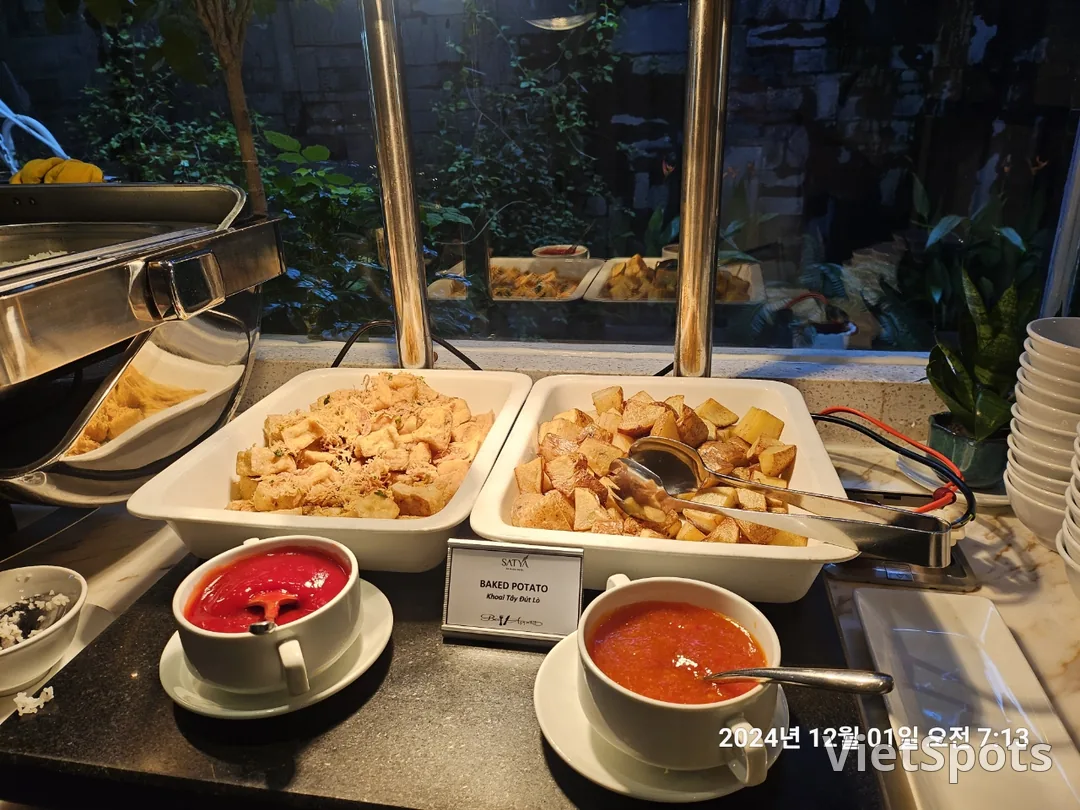 🇻🇳(후기)사티야 호텔 조식