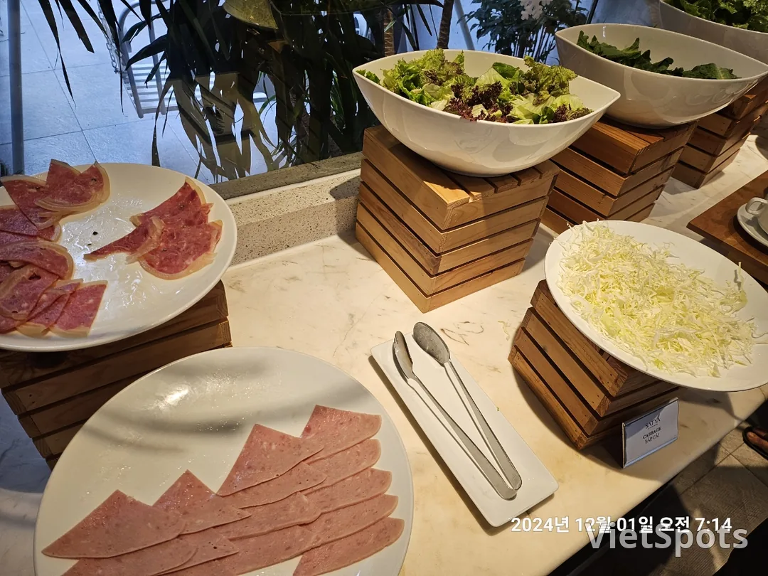 🇻🇳(후기)사티야 호텔 조식