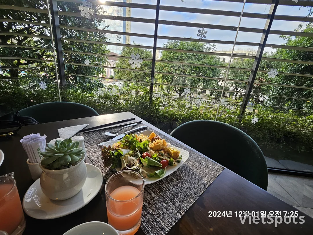 🇻🇳(후기)사티야 호텔 조식