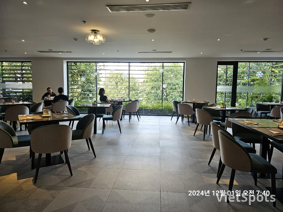 🇻🇳(후기)사티야 호텔 조식