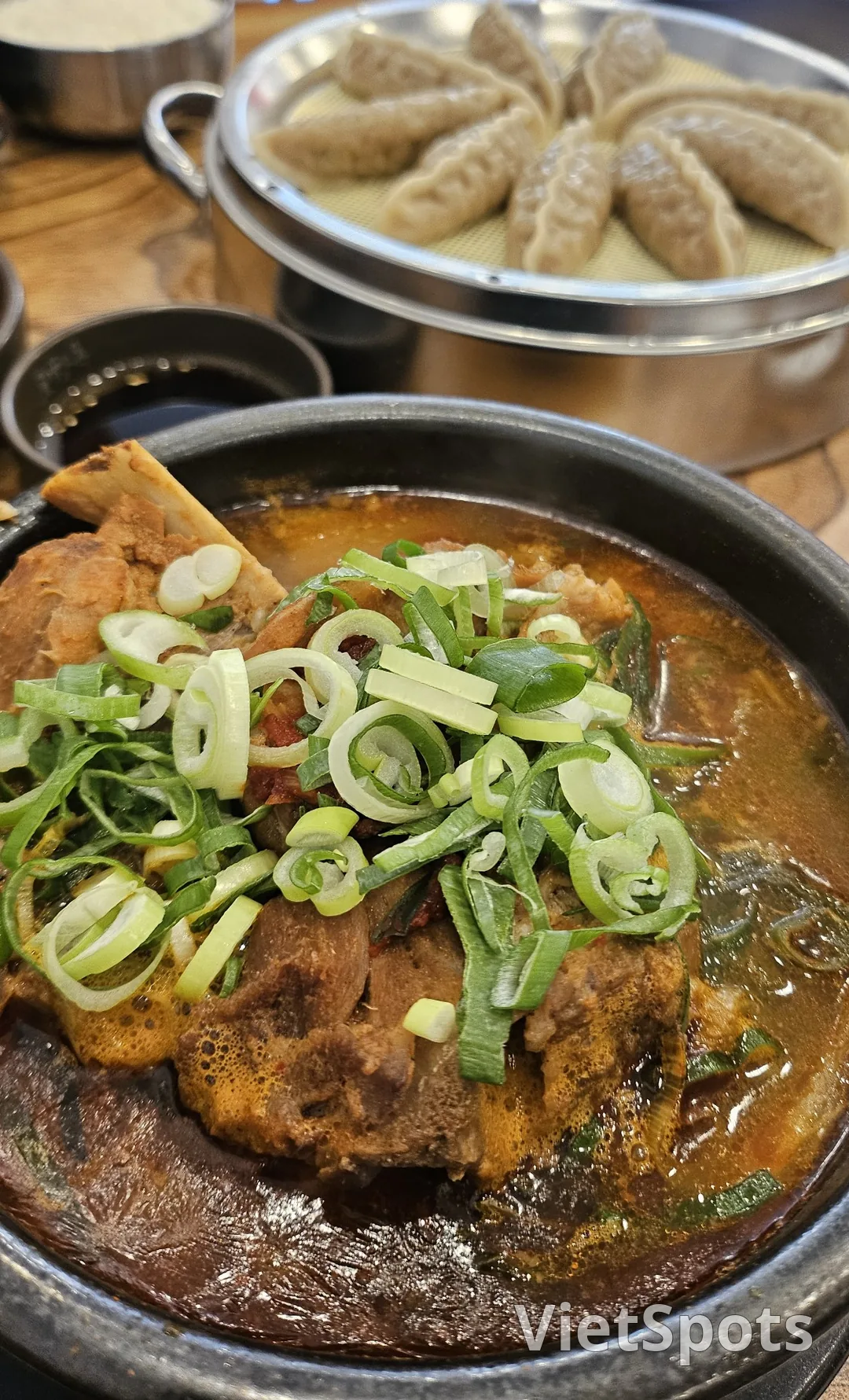 Let's have something warm for lunch
