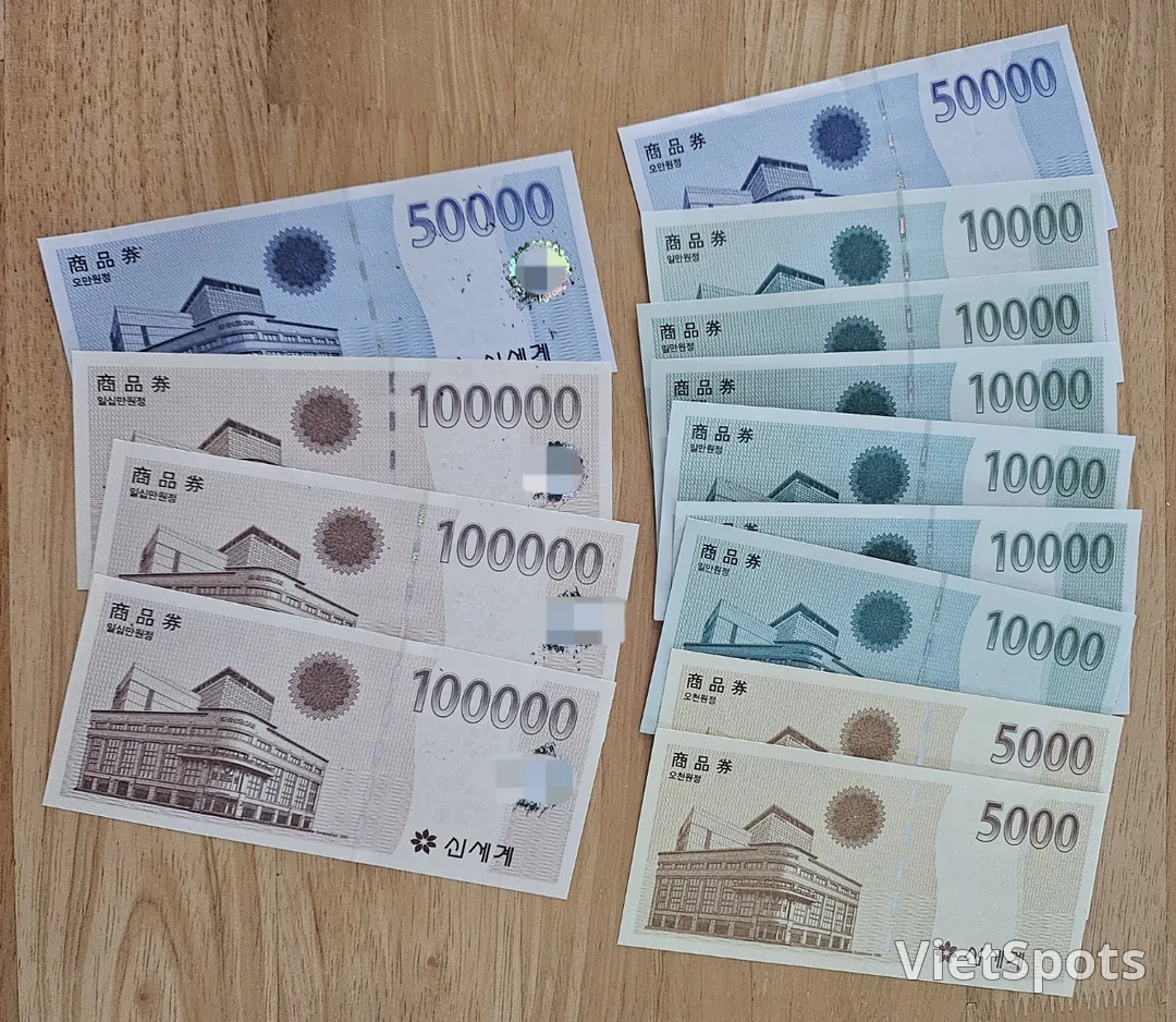 🎉[Công bố đáp án] Người trả lời đúng số tiền phiếu quà tặng là!!