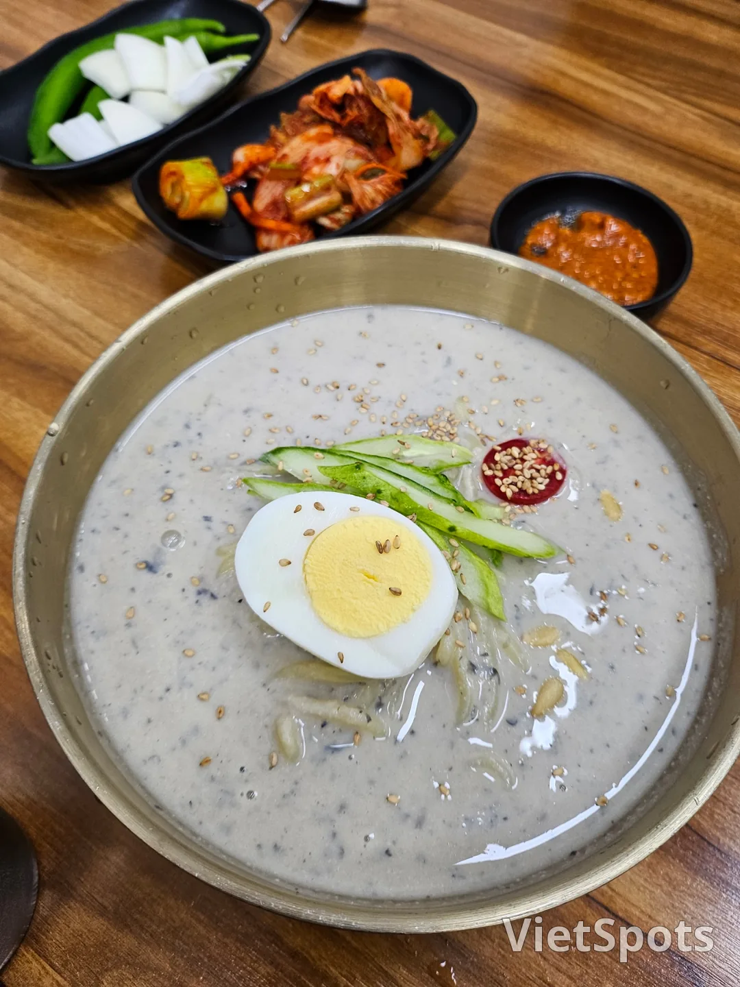 I just want to drink the soybean broth only.