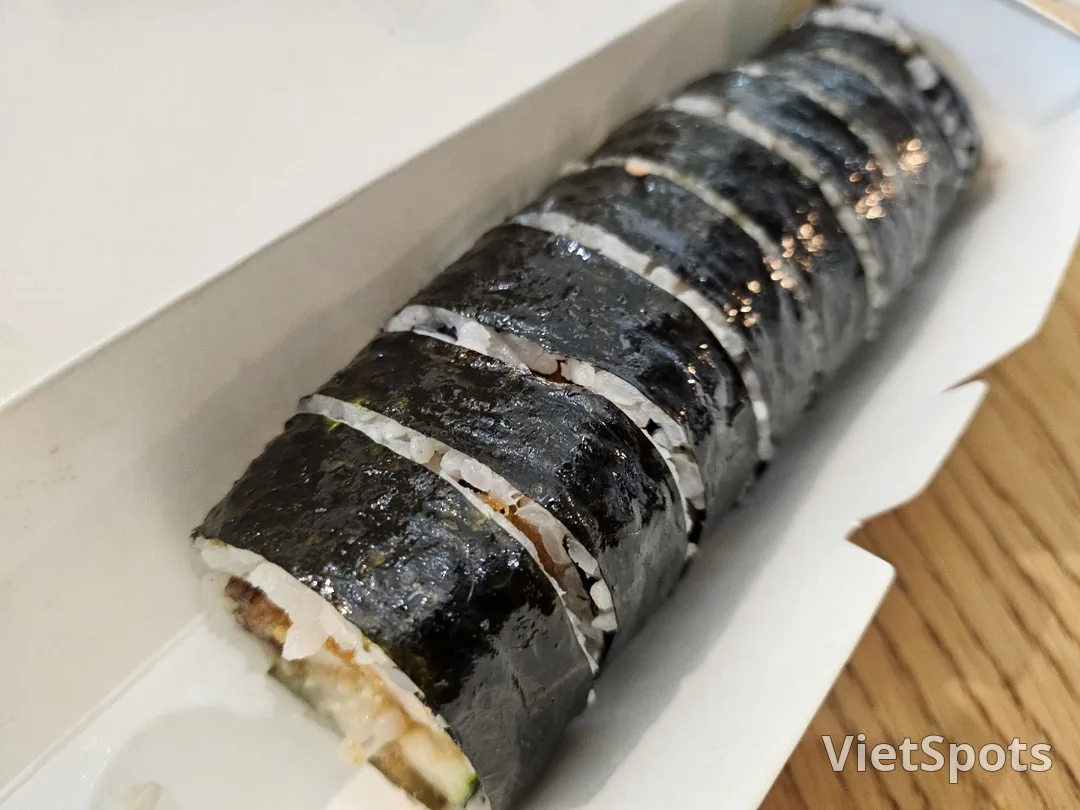 Loving gimbap again today