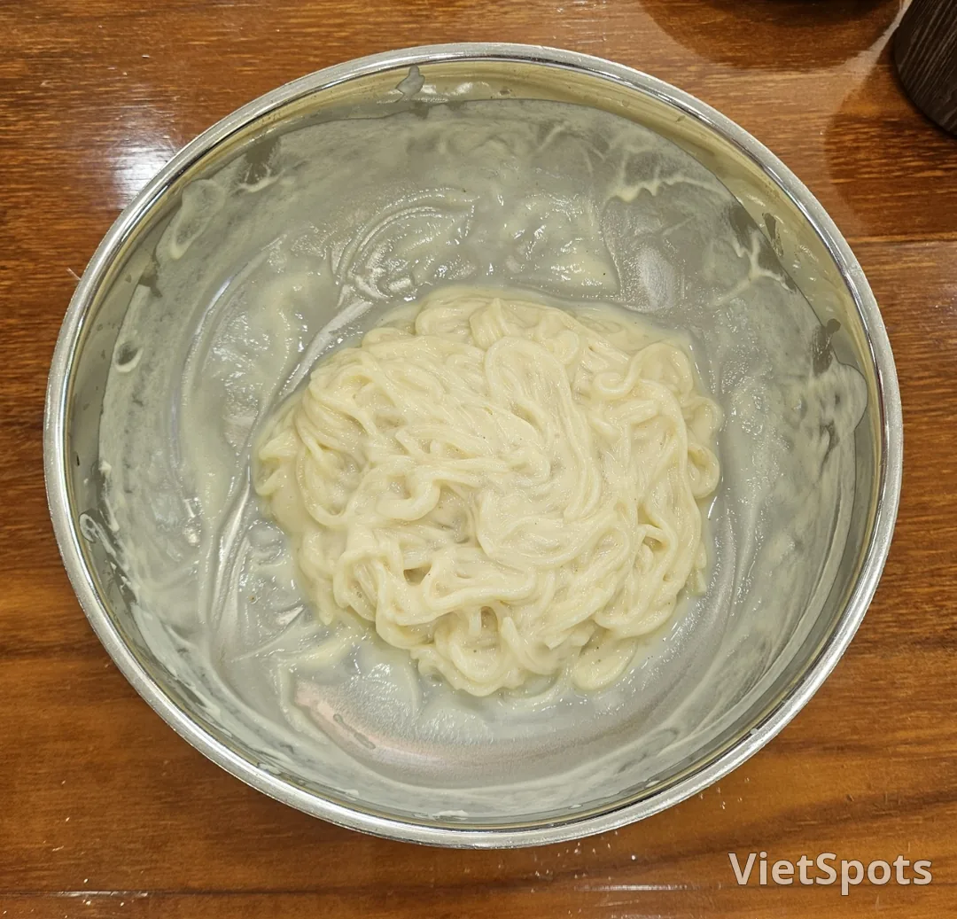 我忘记打包汤了..