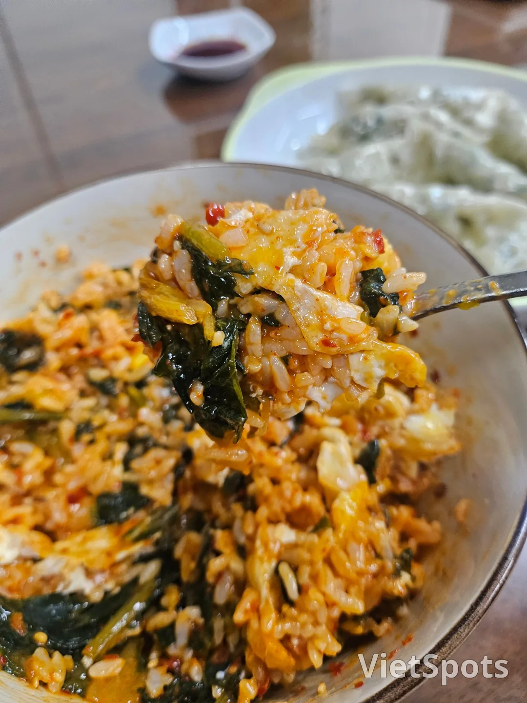 One meal with rice