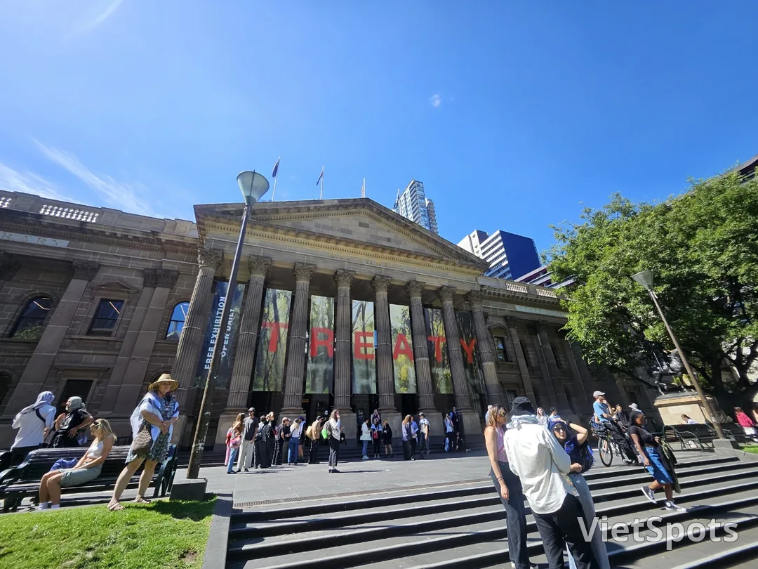 🇦🇺墨尔本维多利亚州立图书馆