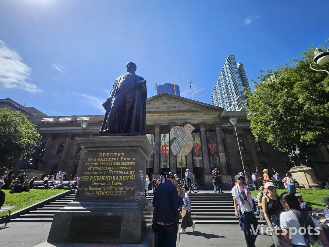 🇦🇺墨尔本维多利亚州立图书馆