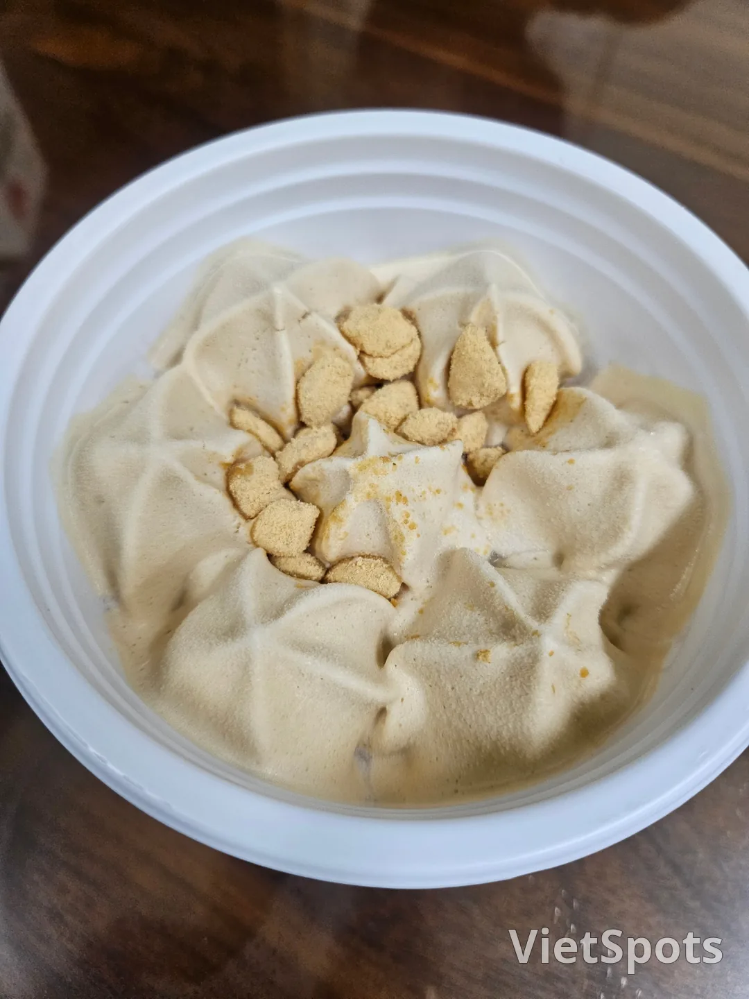 甜点是岘港当地的人气美食 🍨