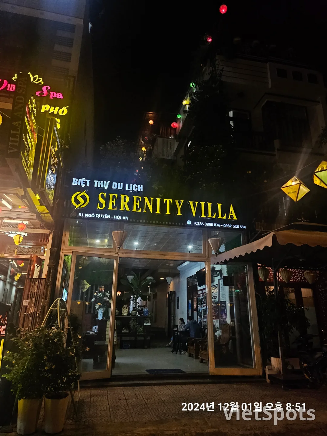 🇻🇳(review) Chợ đêm Hội An chỉ cách 1 phút đi bộ! Serenity Villa Hoian