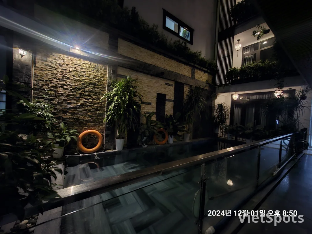 🇻🇳(review) Chợ đêm Hội An chỉ cách 1 phút đi bộ! Serenity Villa Hoian