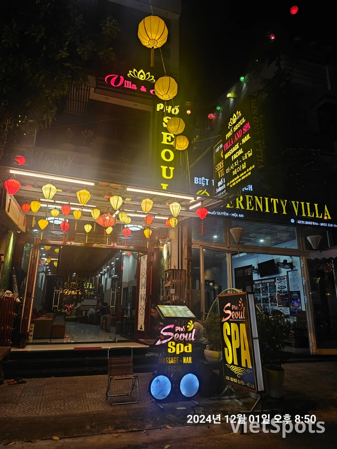 🇻🇳(review) Chợ đêm Hội An chỉ cách 1 phút đi bộ! Serenity Villa Hoian