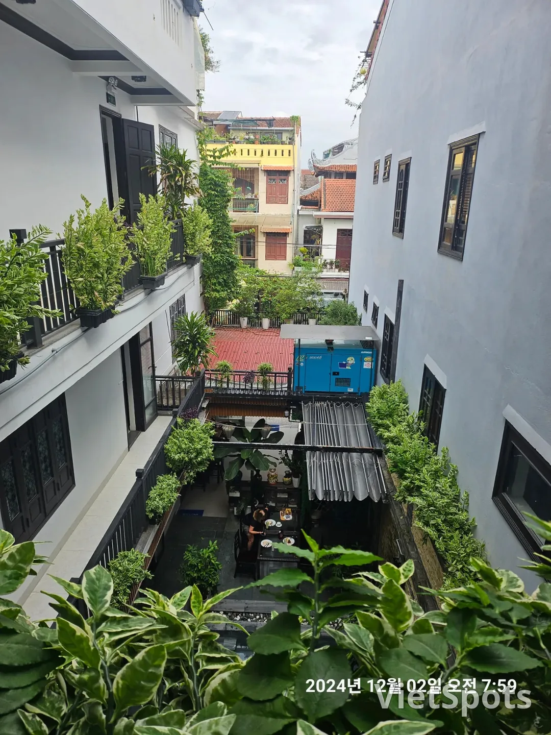 🇻🇳(Đánh giá) Serenity Villa Hoian_Phòng Family view hồ bơi