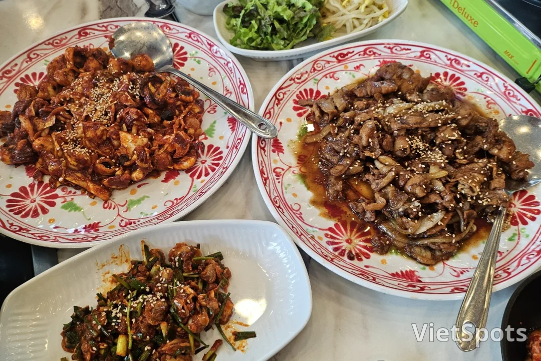 🇰🇷ร้านอาหารที่ไปอีกครั้งเพราะอร่อย เมียงดงเดอะเรสเตอรองท์