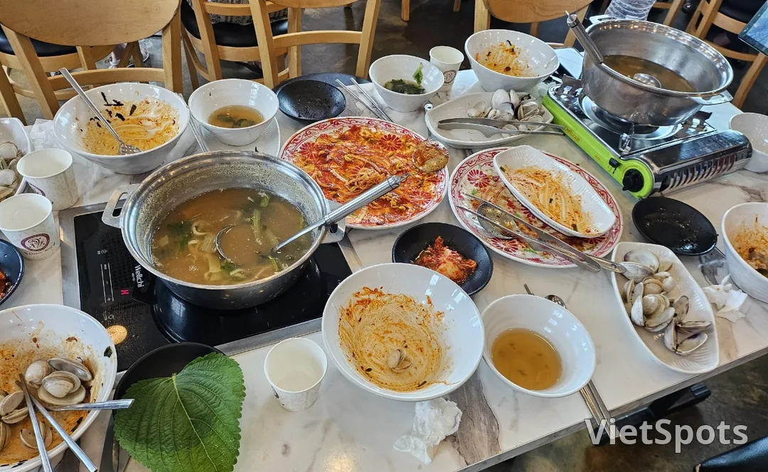 🇰🇷ร้านอาหารที่ไปอีกครั้งเพราะอร่อย เมียงดงเดอะเรสเตอรองท์