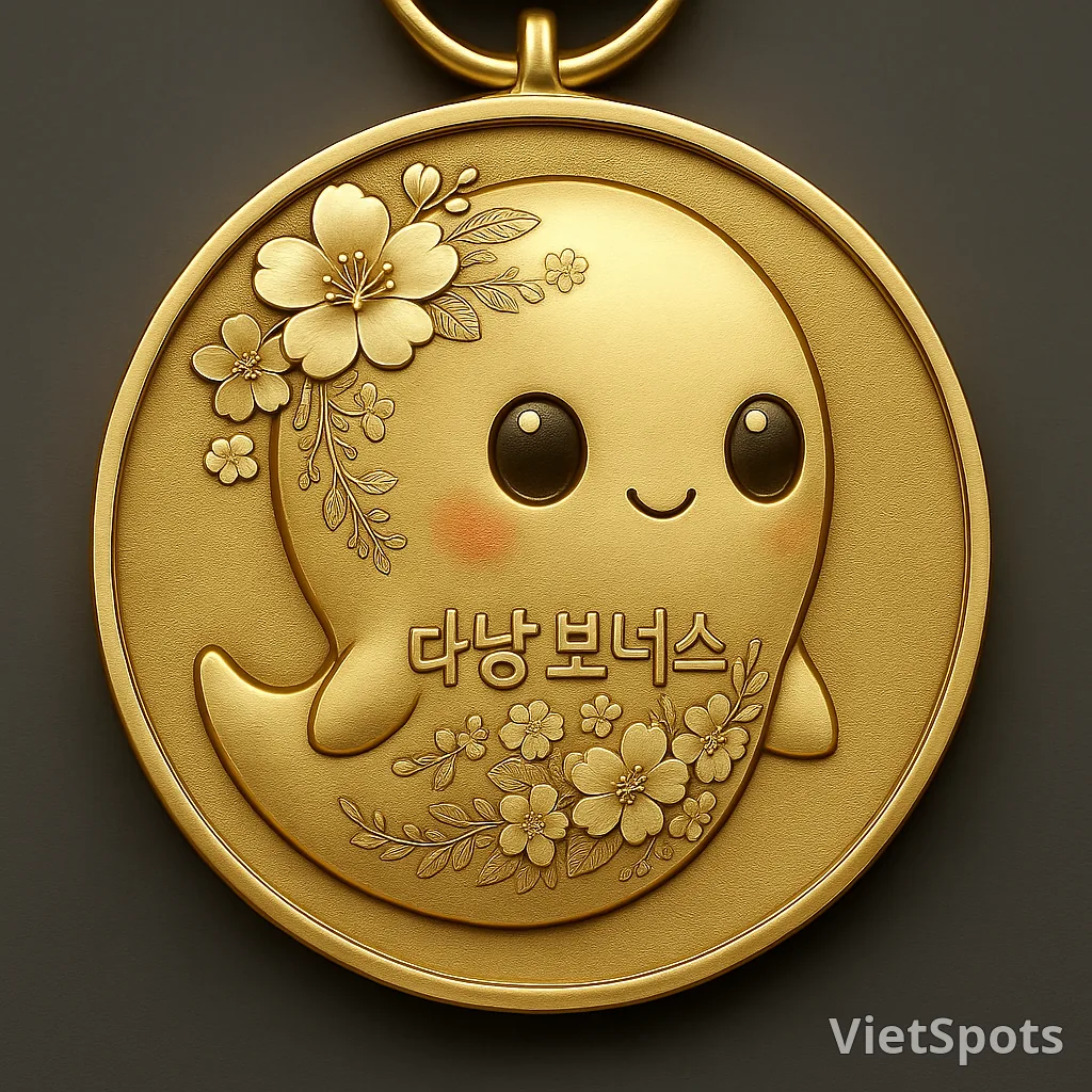 Ồ! Huy chương vàng 🥇 đẹp quá!