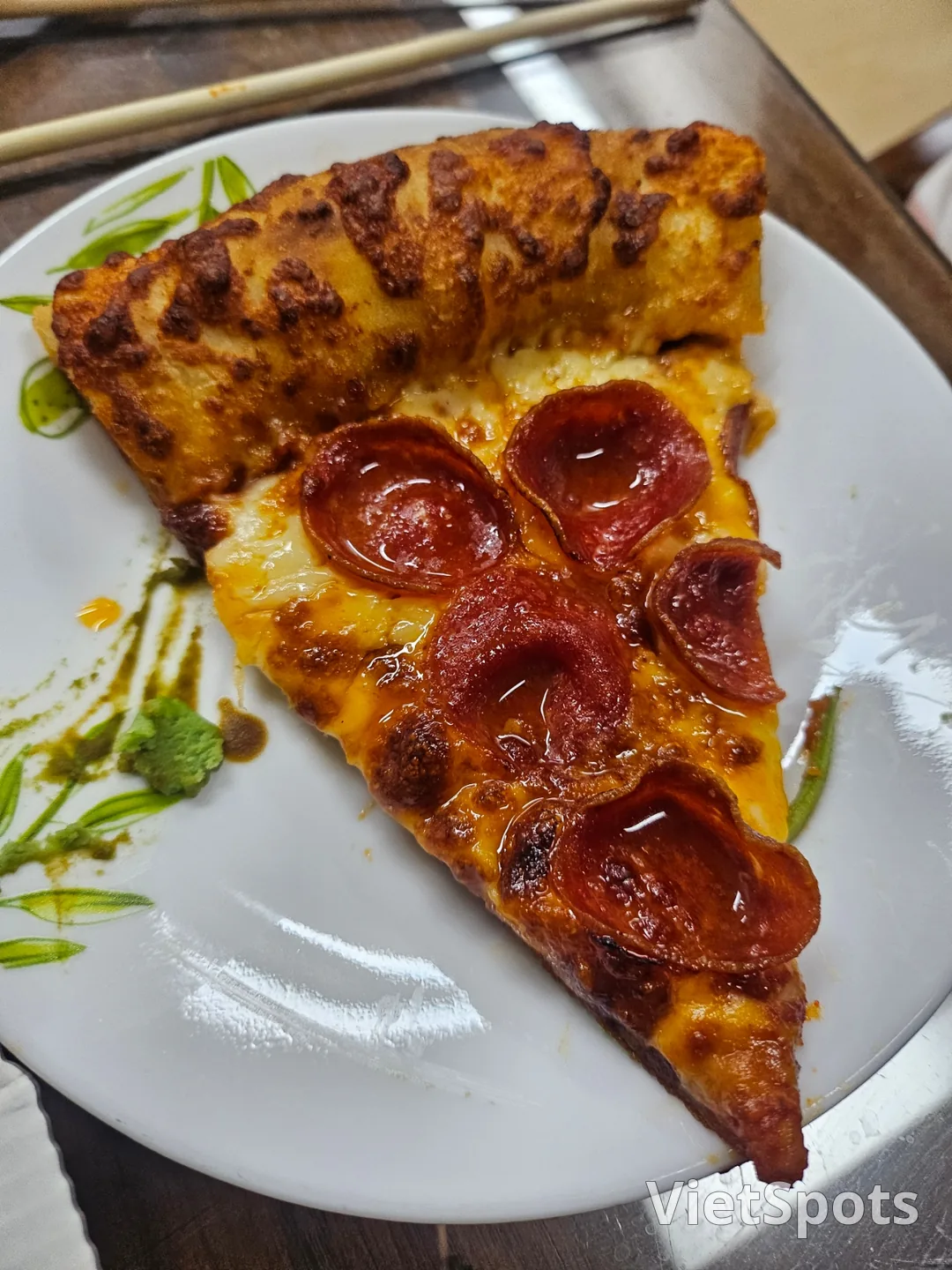 Tăng hai pizza~ no muốn nổ bụng luôn~