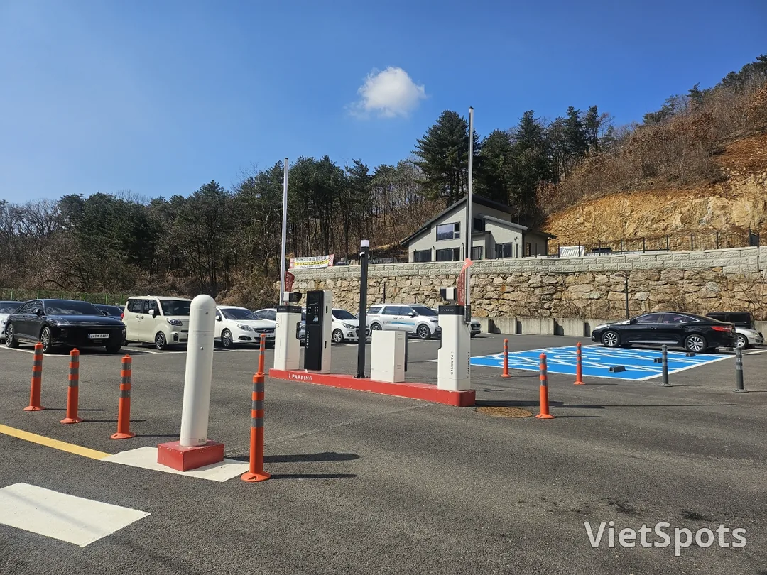 🇰🇷Starbucks chi nhánh Gana Art Park xinh đẹp