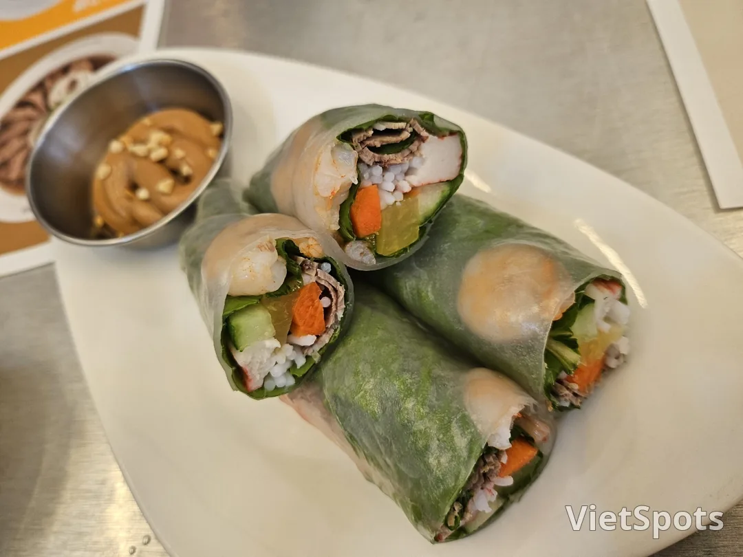🇰🇷 越南米粉美食店,盘浦六号(Bánh Phở 6)