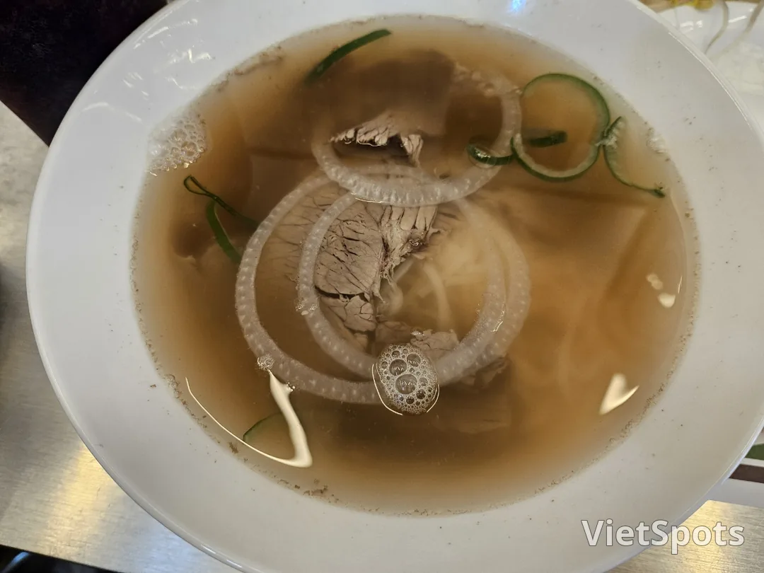 🇰🇷 越南米粉美食店,盘浦六号(Bánh Phở 6)
